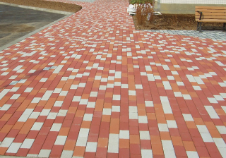 インターロッキングブロック