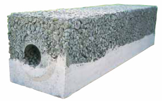 排水性舗装用透水ブロック