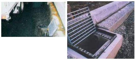 排水性舗装用透水ブロック