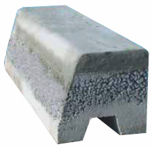 排水性透水縁石