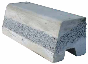 排水性透水縁石