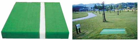 パークゴルフ用スタート台