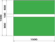 パークゴルフ用スタート台