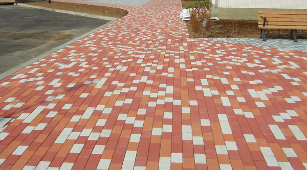 インターロッキングブロック